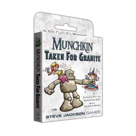 Munchkin - Taken for Granite